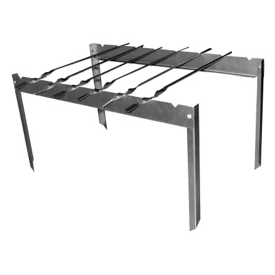 Мангал "Пикник" в чехле, 400х0х400 (без шампуров)