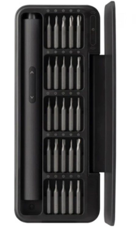 

Электрическая отвертка HOTO 25 B 1 QWLSD010 EU (Черный)