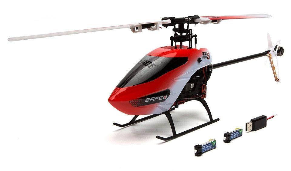 Радиоуправляемый вертолет Blade 230S Night (ночные полеты) BNF Basic с технологией Safe BLH1550