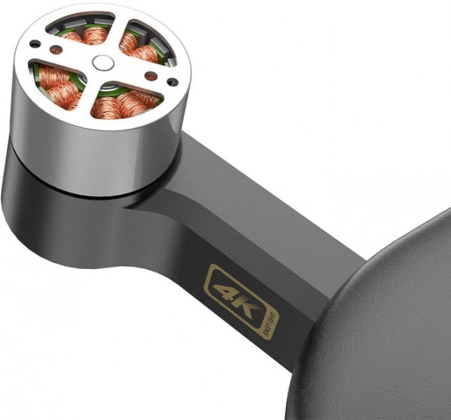 Радиоуправляемый квадрокоптер MJX Bugs 7 4K V2 RTF 2.4G с сумкой - MJX-B7-V2-BAG (Черный) Радиоуправляемый квадрокоптер MJX Bugs 7 4K V2 RTF 2.4G с сумкой - MJX-B7-V2-BAG (Черный)