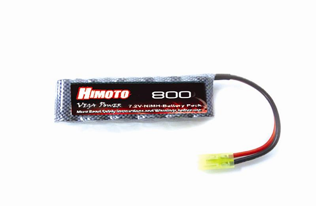

Аккумулятор Himoto Ni-MH 7.2V Mini Tamiya plug 800mAh - Hi28020