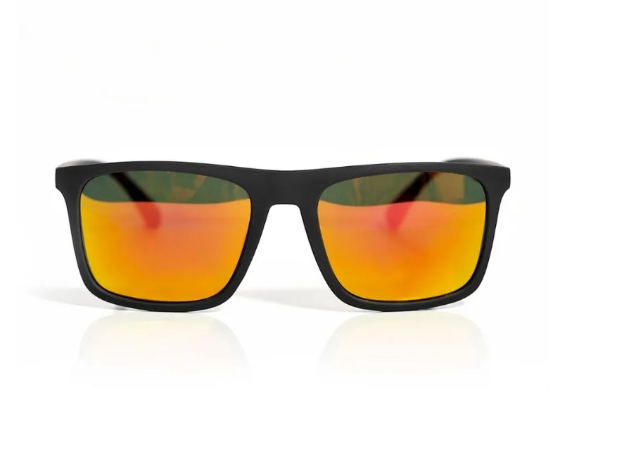 очки квадрат  (Желтый)