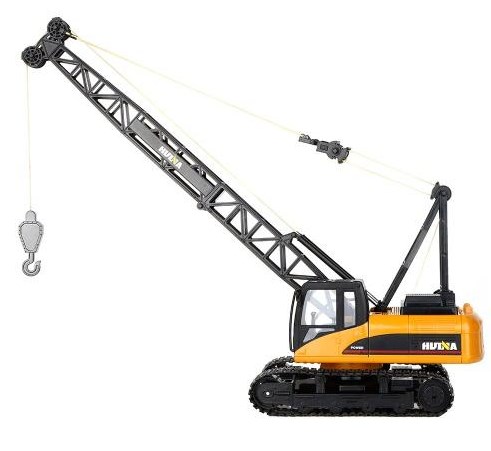 Радиоуправляемый кран HUI NA TOYS масштаб 1:14 2.4G - HN1572 (Базовый)