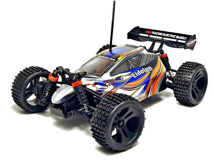 

Радиоуправляемый багги HSP EidoLon PRO 4WD RTR масштаб 1:18 2.4G - 94805PRO (Базовый), Багги