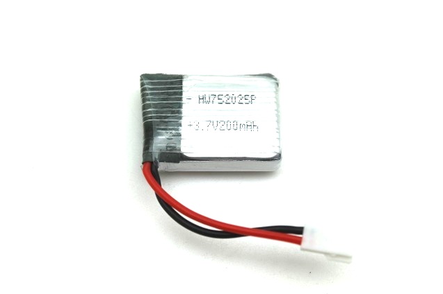 Аккумулятор Syma X4 LiPo 3.7V 1S 200 мАч - SYMA X4-14