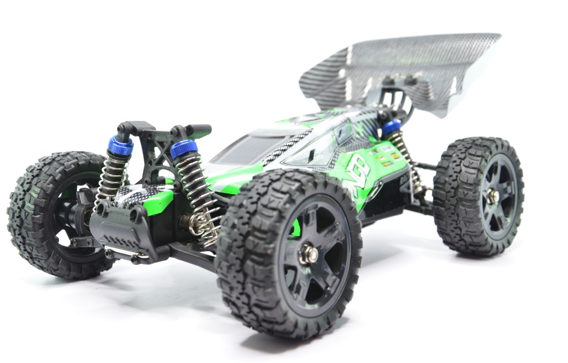 

Радиоуправляемая багги Remo Hobby Dingo 4WD RTR + Li-Ion масштаб 1:16 - RH1651 (Зеленый), Багги