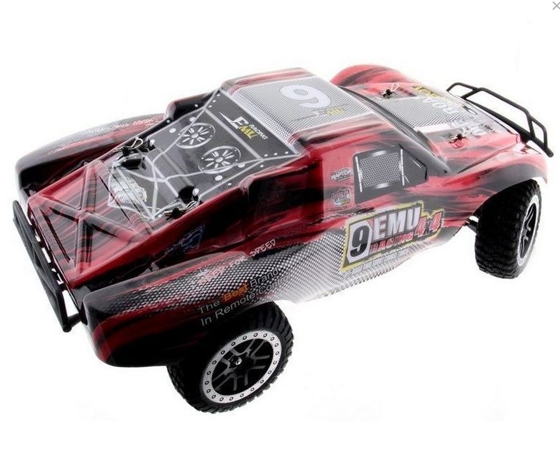 Радиоуправляемый шорт-корс Remo Hobby RH1022 4WD RTR масштаб 1:10 2.4G - RH1022 (Красный)