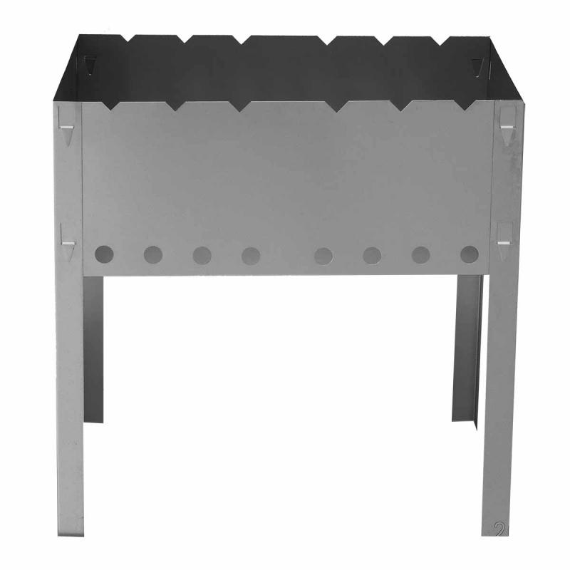 Мангал "Эконом" 400*250, 6 шампуров (в пленке)