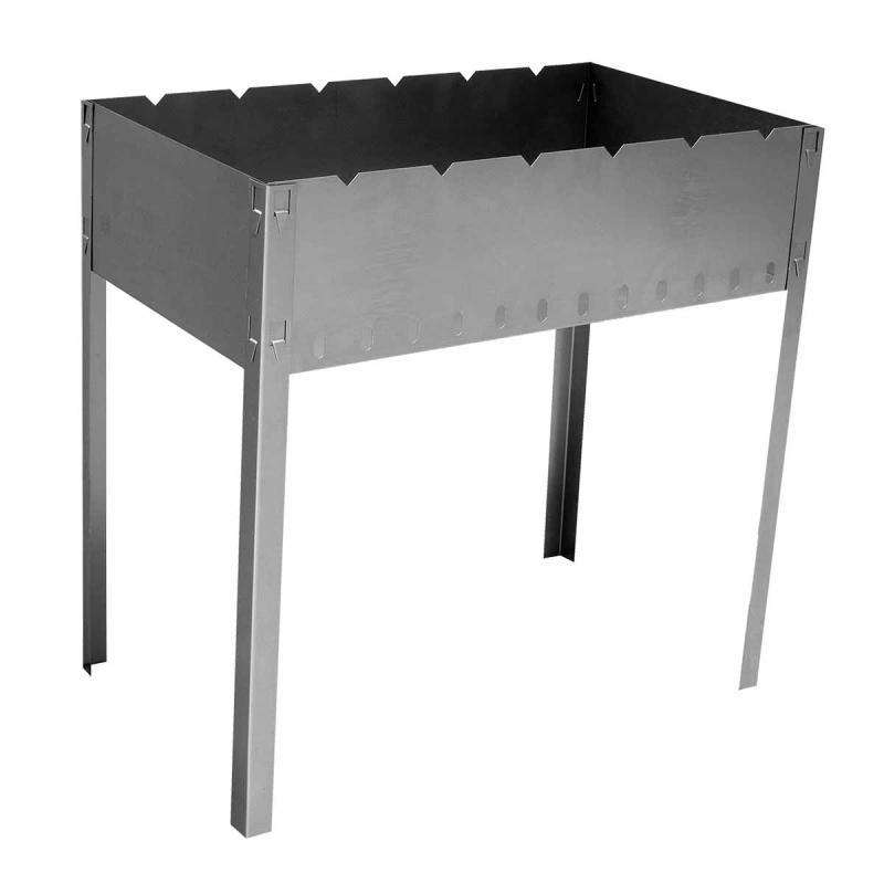 Мангал "Стандарт" 500*300, 6 шампуров (в сумке)