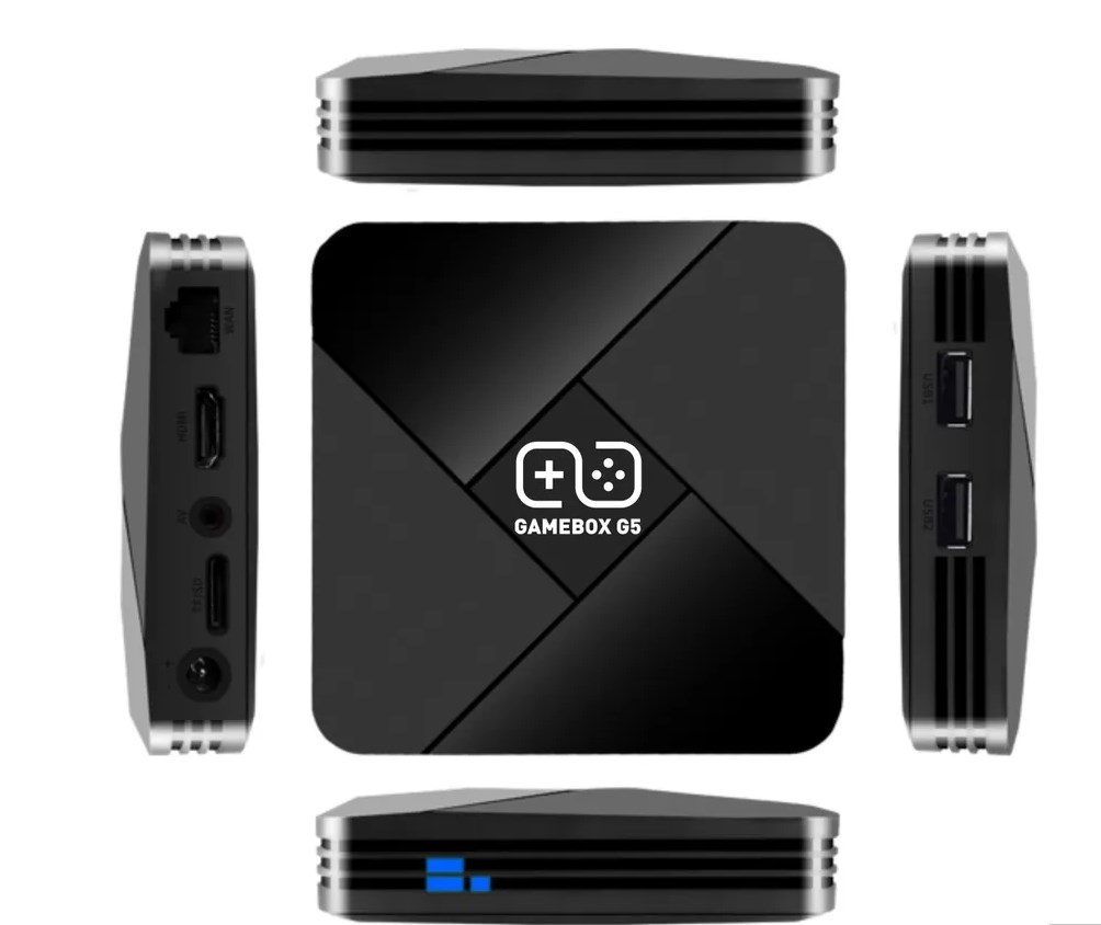 Андроид ТВ приставка DGMedia G5 Amlogic S905L (64 GB)