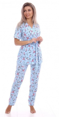 Комплект женский VL-590(голубой) (46)