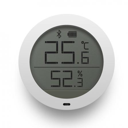 

Датчик температуры и влажности Xiaomi Mijia Bluetooth Hygrothermograph (LYWSDCGQ/01ZM) (Белый)