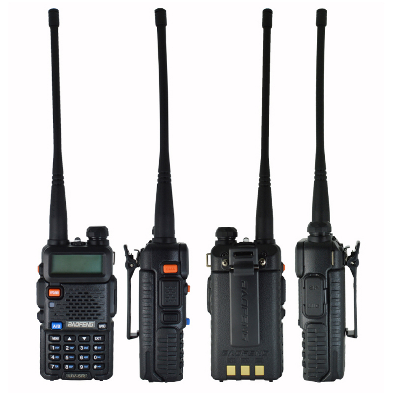 Радиостанция Baofeng UV-5R (черная)