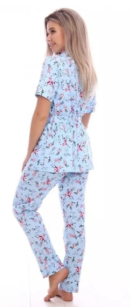 Комплект женский VL-590(голубой) (46)
