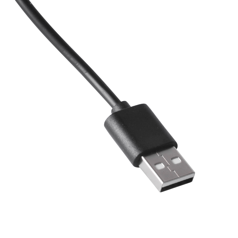 Кабель для IPhone USB - Lightning 2.4A, 1 метр (Черный)