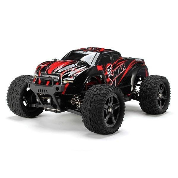 

Внедорожник Remo Hobby Smax Brushless 4WD RTR Б/К масштаб 1:16 RH1635 (Красный), SMAX