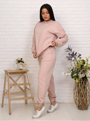 Костюм женский КЖ-036 (Пудра, 56)