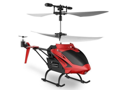 Радиоуправляемый вертолет Syma S5H RTF 2.4G S5H (Красный)