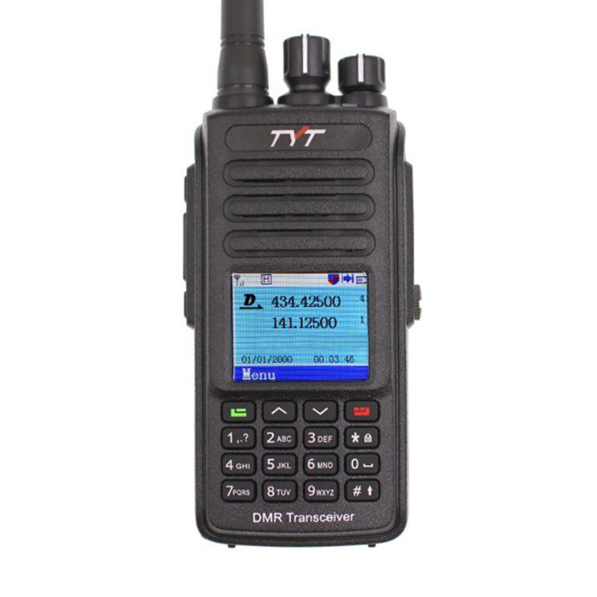Радиостанция TYT UV390 5W with GPS