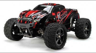 Радиоуправляемый монстр Remo Hobby Smax 4WD RTR масштаб 1:16 2.4G - RH1631 (Красный)