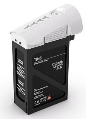 Аккумулятор TB48 Li-Po 22.2V 5700 mAh для DJI Inspire 1 