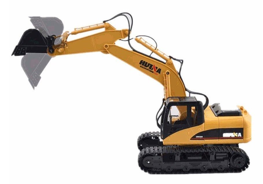 Радиоуправляемый экскаватор HUI NA TOYS масштаб 1:14 2.4G - HN1550 (Базовый)