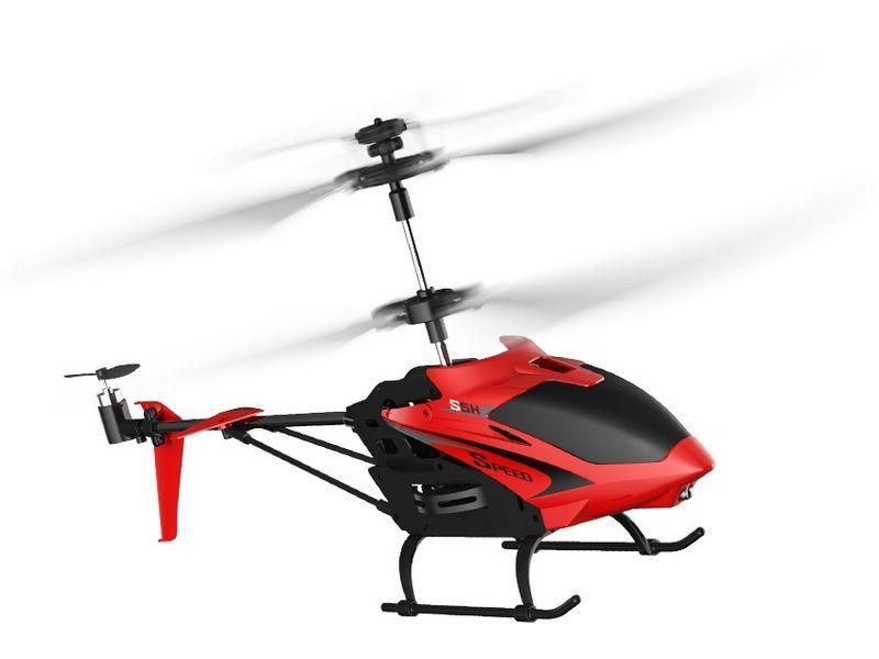 Радиоуправляемый вертолет Syma S5H RTF 2.4G S5H (Красный)