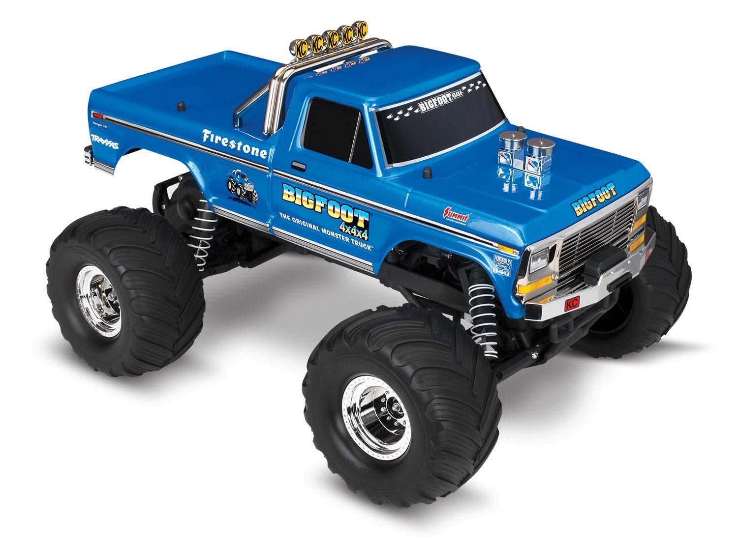 traxxas bigfoot charger