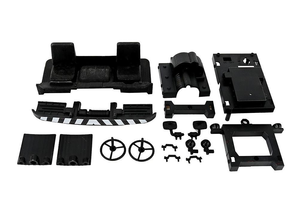 Конструктор для сборки Газ 66 грузовая 1/16 RTR 2.4G (Green)