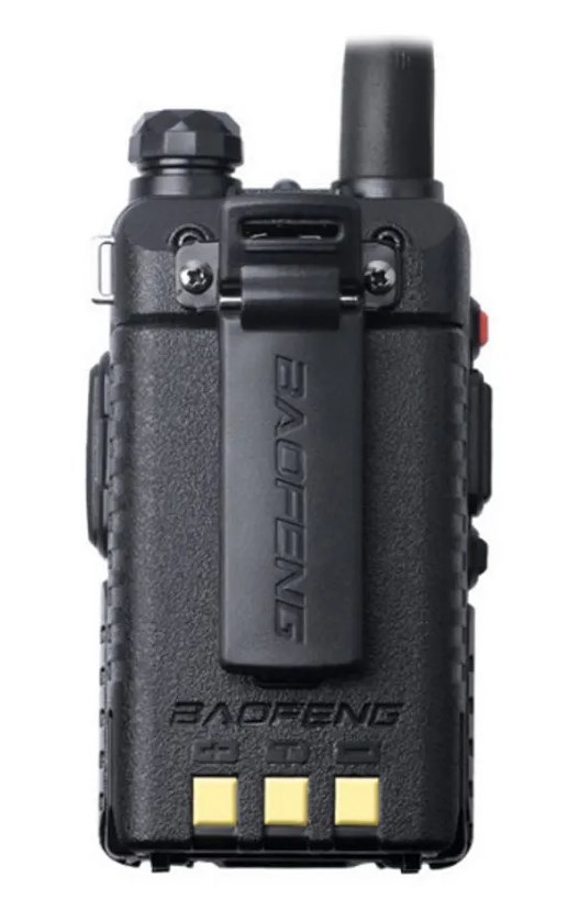 Радиостанция Baofeng UV-5R (8W) 3 режима работы (2 шт. в комлекте) (Черный)