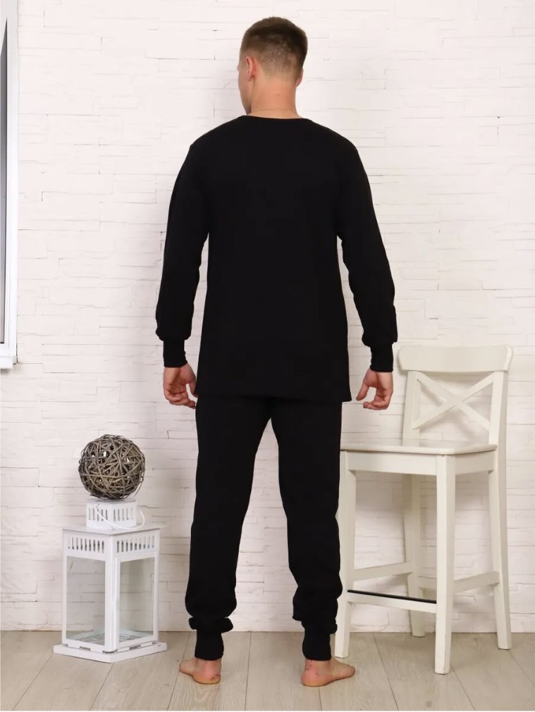 Белье мужское VL-023Ф(2/Н) (Черный, 44)