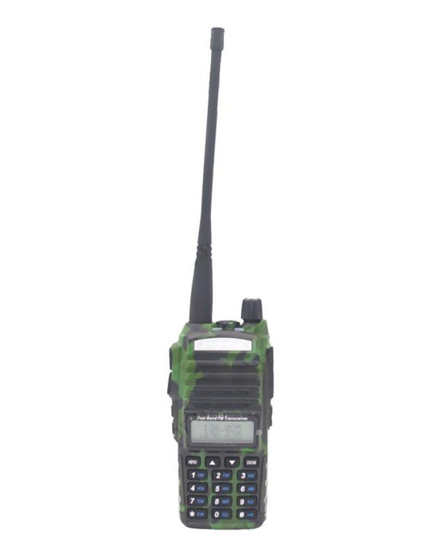 

Радиостанция Baofeng UV-82 (5W) color (Хаки)