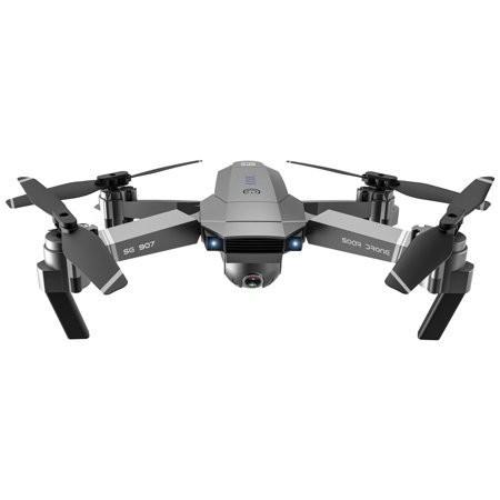 

Радиоуправляемый квадрокоптер ZLRC FLY FPV RTF 2.4G - Sg907-4K-bag (Базовый), Серый