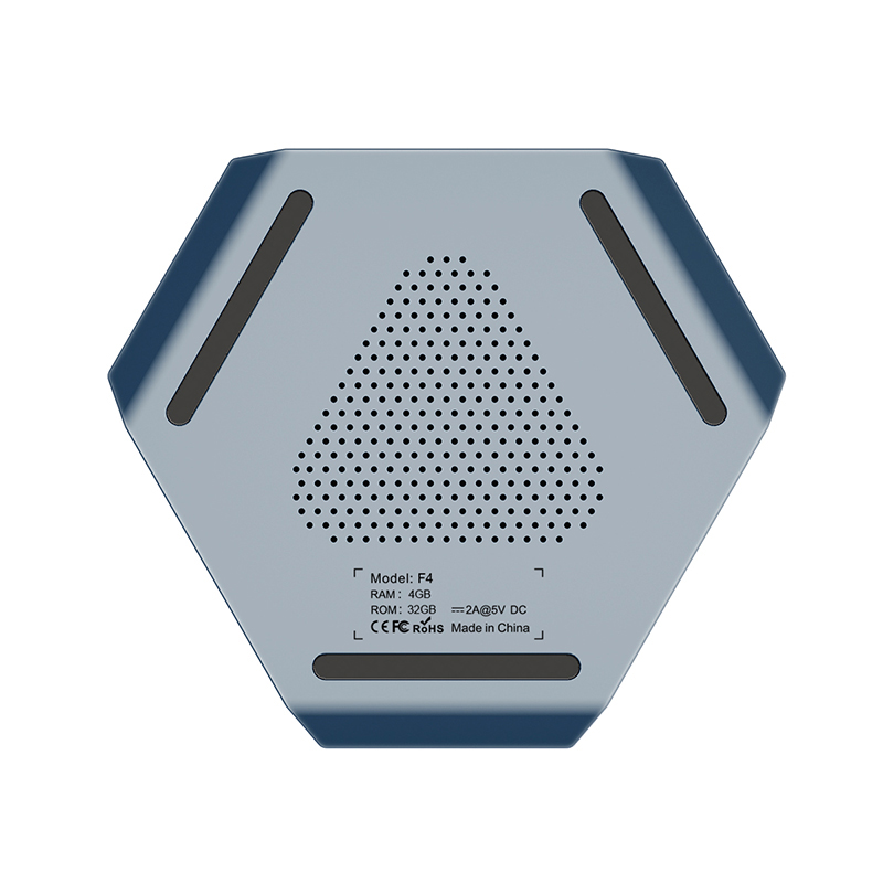 Андроид ТВ приставка DGMedia A95 F4 Amlogic S905X4  (4/64)