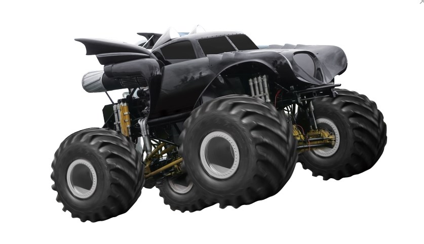 

Радиоуправляемый монстр Remo Hobby RH1091 4WD+2WS RTR масштаб 1:10 2.4G - RH1091 (черный), Монстр-трак