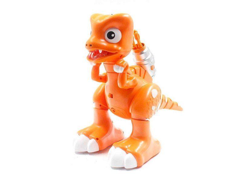 Радиоуправляемый динозавр Feilun, звук, свет, вода, стрельба - FK603A