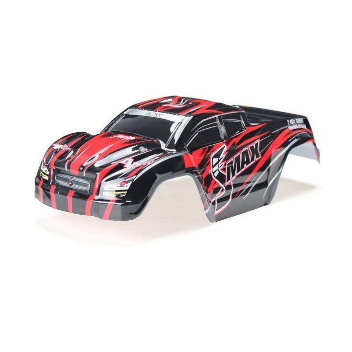 

D3602 Корпус для Remo Hobby Smax 1/16 (Красный)