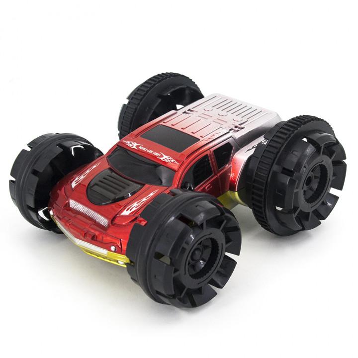 

Радиоуправляемая трюковая машинка перевертыш YED со светом 1:32 - YE8885, Перевертыш