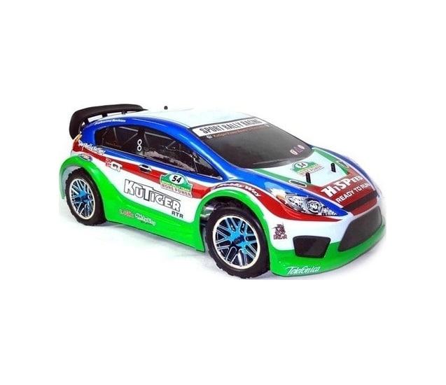 

Радиоуправляемая ралли HSP Kutiger 4WD RTR масштаб 1:10 2.4G - 94118PRO (#17791 Белый-Синий-Зеленый), Легковой автомобиль