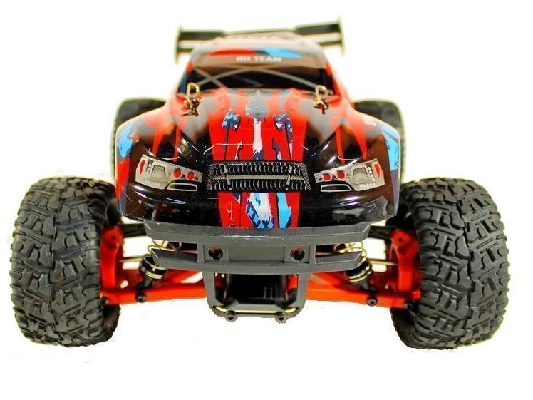 Радиоуправляемая трагги Remo Hobby S EVO-R UPGRADE 4WD 2.4G 1/16 RTR-RH1661UPG (Красный)