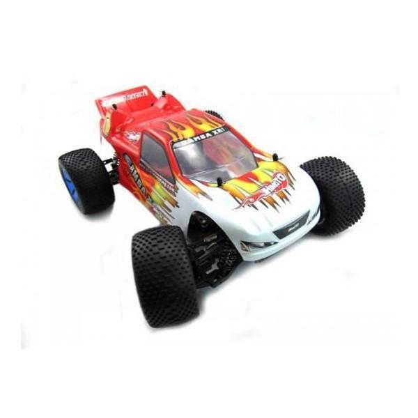 

Р/У Трагги Himoto EAMBA-XR1 4WD 2.4GHz 1/10 RTR + Ni-Mh и З/У арт.HI2111, шт (Красная), Красный, Трагги