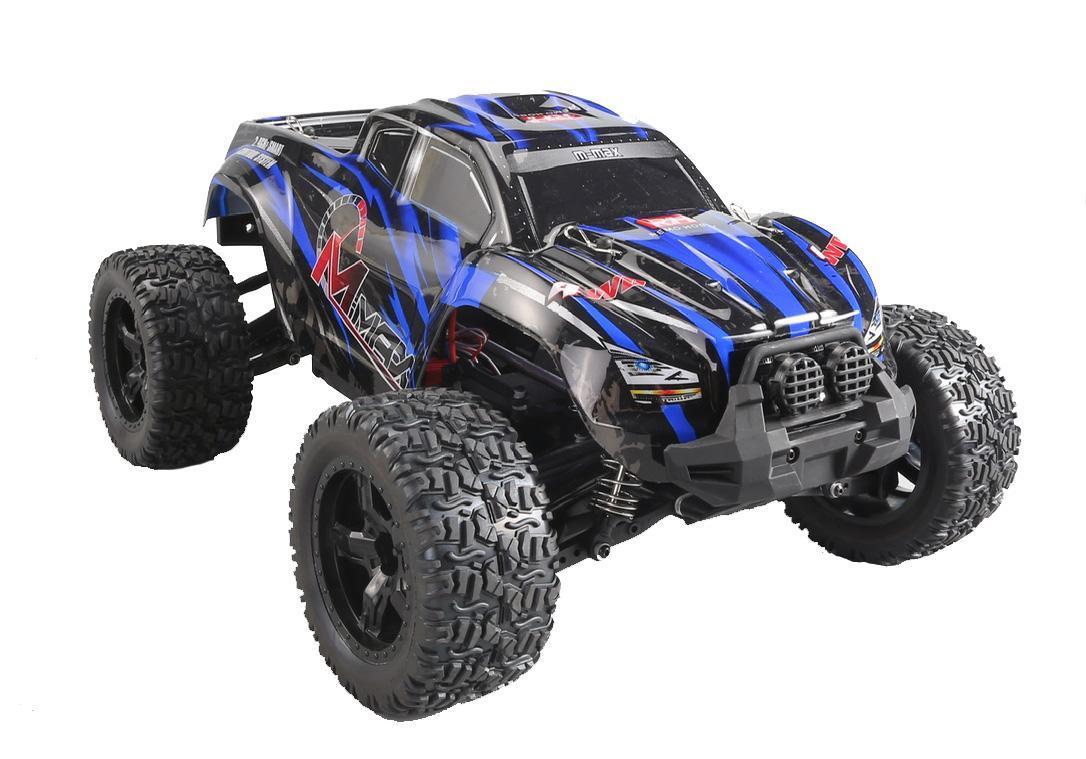 

Радиоуправляемый монстр Remo Hobby MMAX RH1031 4WD RTR масштаб 1:10 2.4G - RH1031 (Синий), MMAX