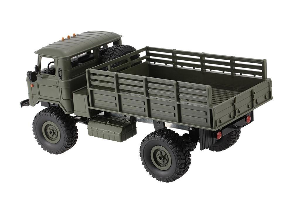 Конструктор для сборки Газ 66 грузовая 1/16 RTR 2.4G (Green)