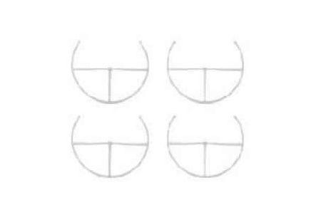 Защита пропеллеров для X14W красная - SYMA-X14W (720P) -02