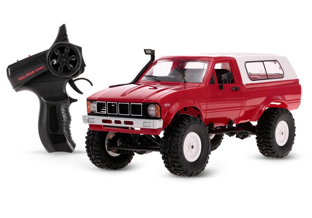 

Радиоуправляемый краулер Truck Buggy Crawler RTR 4WD 1:16 2.4G – WPLC-24-Red (Красный)