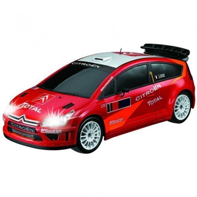 

Радиоуправляемая машинка GD Moto RC Citroen C4 масштаб 1:12 27Mhz - 30803 (Базовый), Машина