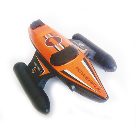Корпус в сборе Wltoys Q353, оранжевый