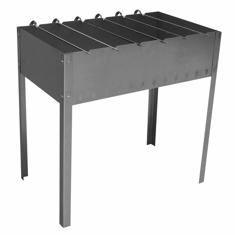 Мангал "Стандарт" 500*300, 6 шампуров (в сумке)