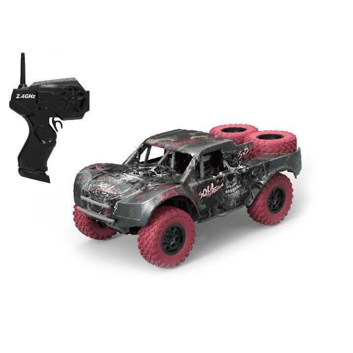 

Радиоуправляемый спортивный автомобиль 4WD RTR 1:20 2.4G – HB-DK2003 (Бордовый)