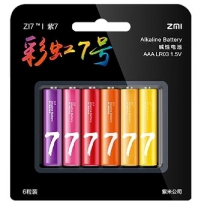 Батарейка AAA Xiaomi ZMI AA706 (6 шт)
